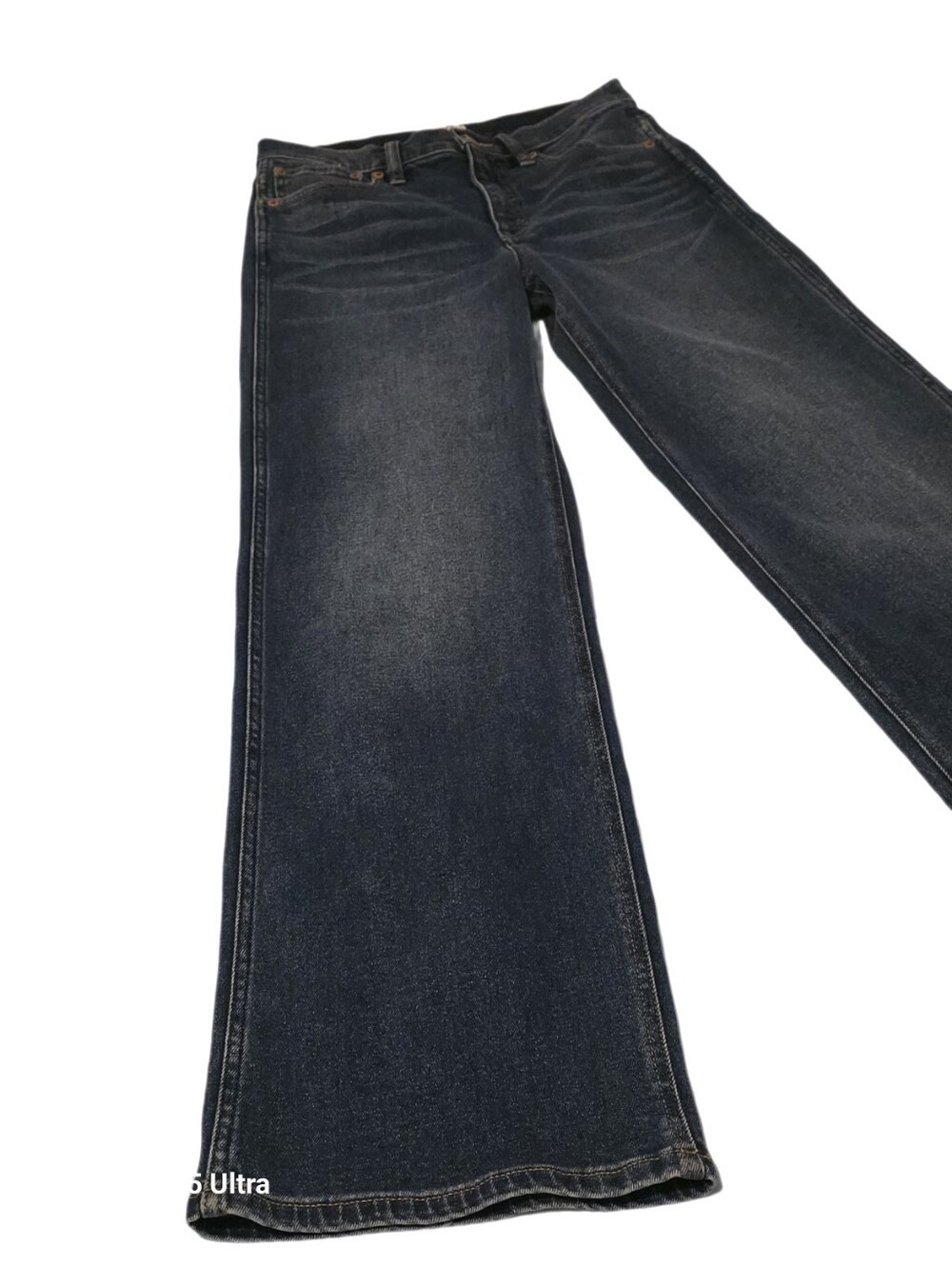 J. Crew Reimagined Dark Blue Wide Leg Jeans Sz 28 - Picture 12 of 17